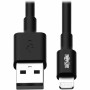 Cable USB Eaton Blanco Negro 25 cm