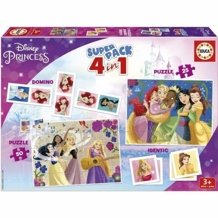 Juegos Educa Princess 4 en 1