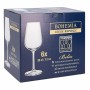 verre de vin Belia Bohemia 6 Unités (36 cl)