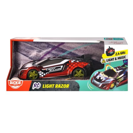 Voiture Télécommandée Simba Light Razor