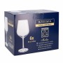 verre de vin Belia Bohemia 6 Unités (58 cl)