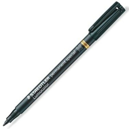 Marqueur permanent Staedtler 319 M-9 Noir 10 Pièces