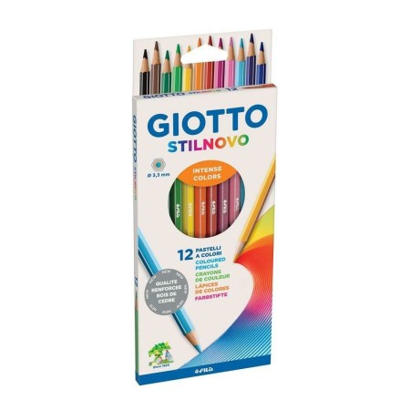 Crayons de couleur Giotto F256500 Multicouleur
