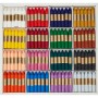 Crayons gras de couleur Manley MNC00192 192 Pièces