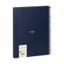 Libreta Milan 430 Azul A4 80 Hojas (3 Unidades)