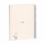 Carnet Milan 430 Beige A4 80 Volets (3 Unités)