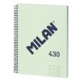 Libreta Milan 430 Verde A4 80 Hojas (3 Unidades)