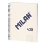 Carnet Milan 430 Beige A4 80 Volets (3 Unités)