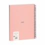 Carnet Milan 430 Rose A4 80 Volets (3 Unités)