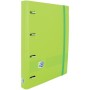 Carpeta de anillas Oxford Live & Go Verde A4+ (4 Unidades)