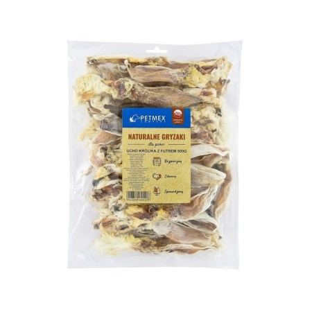 Snack pour chiens Petmex Adulte Lapin 500 g