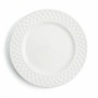 Assiette plate Bidasoa Optical Céramique Blanc (Ø 27 cm)