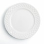 Assiette à dessert Bidasoa Optical Céramique Blanc (Ø 19 cm)