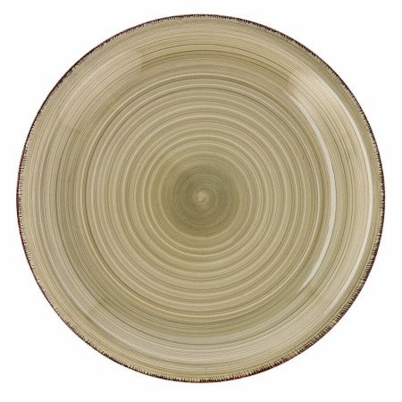 Assiette plate Quid Natura Vita Céramique Vert (Ø 27 cm)