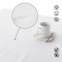 Nappe enduite antitache Muaré White Christmas 100 x 140 cm