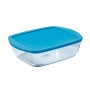 Boîte à lunch Pyrex Cook & Store Verre Bleu (0,4 L)