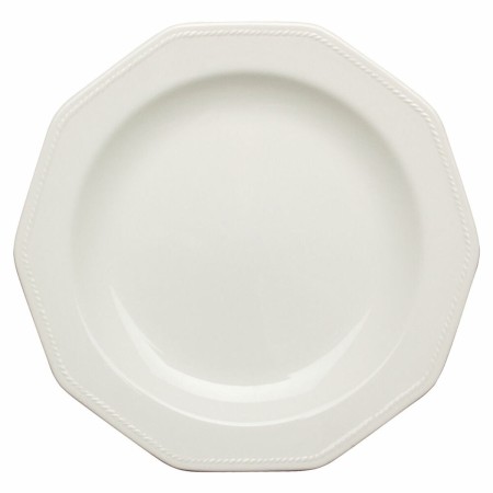 Assiette plate Churchill Artic Céramique Blanc (Ø 27 cm)