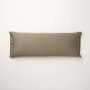 Funda de almohada Terracota Verde 45 x 110 cm