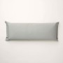 Funda de almohada Terracota Gris 45 x 110 cm