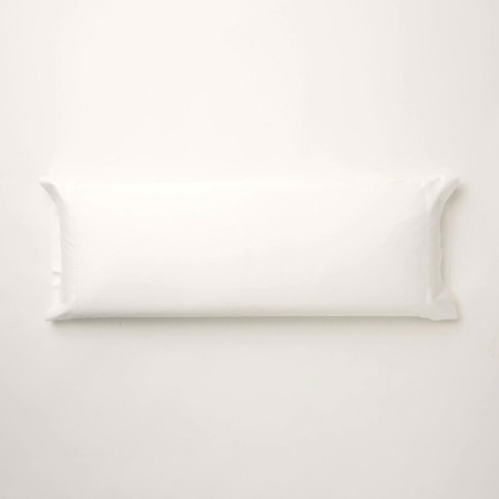 Funda de almohada Terracota Blanco 45 x 110 cm