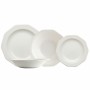 Assietes Churchill Artic White Céramique Blanc (19 pcs)