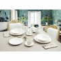 Assietes Churchill Artic White Céramique Blanc (19 pcs)