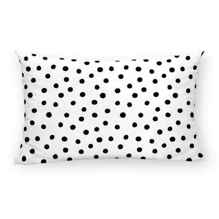 Funda de almohada Kids&Cotton Kibo Negro 30 x 50 cm