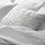 Funda de almohada Kids&Cotton KIBO Multicolor 30 x 50 cm