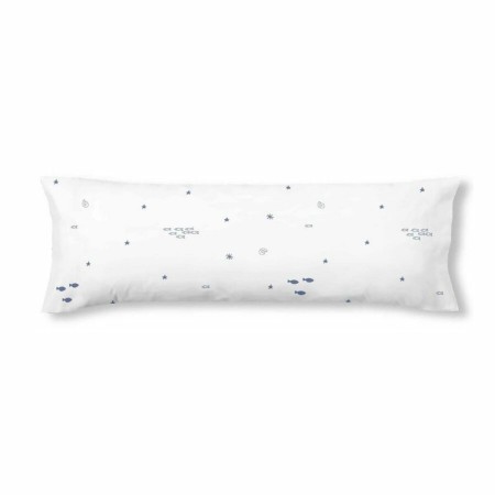 Taie d'oreiller Kids&Cotton TABOR Bleu 45 x 125 cm