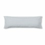 Funda de almohada Kids&Cotton Vichy Azul 45 x 110 cm