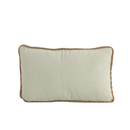 Coussin rembourré Ripshop Piping Jute 30 x 10 x 50 cm 30 x 50 x 10 cm