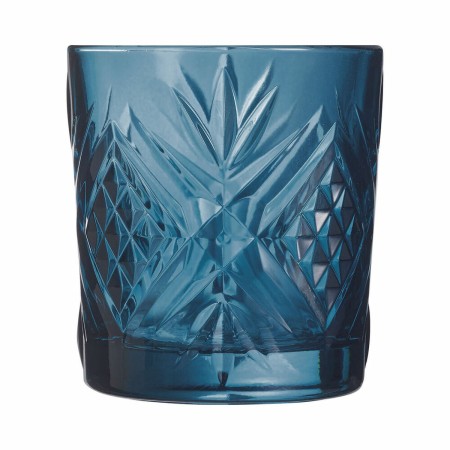 Verre Luminarc Salzburg 4 Unités Bleu verre (30 cl)