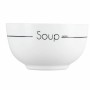 Bol Luminarc N9173 SOUPSET SOUP Ragoûts, soupes et sauces Bicolore (75 cl)