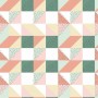 Funda de almohada Ripshop Chloe 4 Multicolor 50x80cm