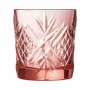 Verre Luminarc Salzburg Rose (30 cl)