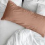 Funda de almohada Ripshop Dusty Pink 45 x 110 cm