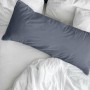 Funda de almohada Ripshop Denim Blue 45 x 110 cm