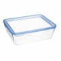 Boîte à lunch Pyrex Pure Glass Verre Transparent (0,8 L)