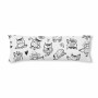 Funda de almohada Ripshop Monstre black 45 x 110 cm