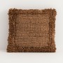 Coussin rembourré Ripshop Chindi Paper Beige 45 x 10 x 45 cm