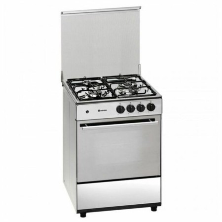 Cocina de Gas Butano Meireles G 603 X Acero