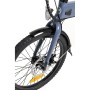 Bicicleta Eléctrica Youin You-Ride Barcelona 9600 mAh Gris Azul 20" 250 W 25 km/h