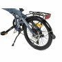 Bicicleta Eléctrica Youin You-Ride Barcelona 9600 mAh Gris Azul 20" 250 W 25 km/h