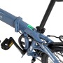 Bicicleta Eléctrica Youin You-Ride Barcelona 9600 mAh Gris Azul 20" 250 W 25 km/h