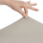 Funda para chaise longue de brazo largo derecho Eysa BRONX Beige 170 x 110 x 310 cm