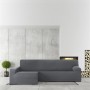 Housse pour chaise longue accoudoir long gauche Eysa BRONX Gris foncé 170 x 110 x 310 cm