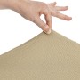 Funda para chaise longue de brazo largo izquierdo Eysa BRONX Beige 170 x 110 x 310 cm