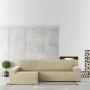 Housse pour chaise longue accoudoir long gauche Eysa BRONX Beige 170 x 110 x 310 cm