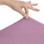 Funda para chaise longue de brazo largo izquierdo Eysa BRONX Rosa 170 x 110 x 310 cm