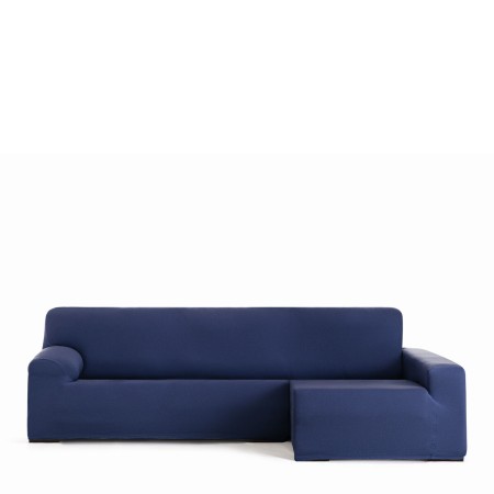 Housse pour chaise longue accoudoir long droit Eysa BRONX Bleu 170 x 110 x 310 cm